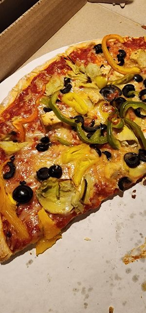  at Miguels Pizza in Slade