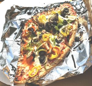   at Miguels Pizza in Slade