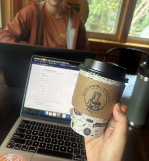   at Daniel Boone Coffee Shop in Slade