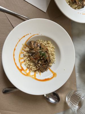 Delicious  at Arc Iris in Barcelona