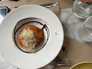 Delicious   at Arc Iris in Barcelona