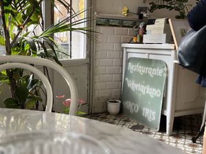 Entrance   at Arc Iris in Barcelona