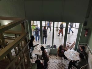 Interior at Arc Iris in Barcelona