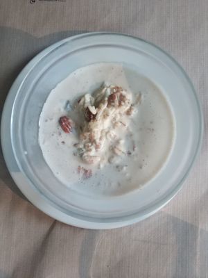 Muesli amb llet de coco at Arc Iris in Barcelona