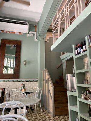 Great interiors   at Arc Iris in Barcelona