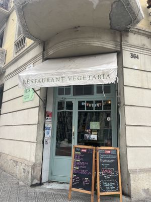 Eingang   at Arc Iris in Barcelona