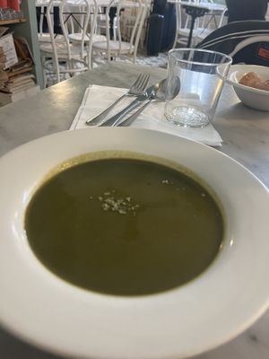 SpinatCreme 🤩  at Arc Iris in Barcelona