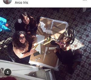 Atmosfera ArcIris (foto des del 2n pis) at Arc Iris in Barcelona