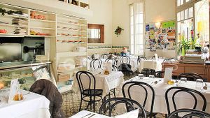 main floor at Arc Iris in Barcelona