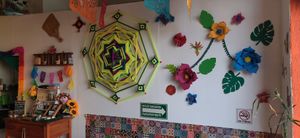 Inside at La Vegana Garnacha in Guadalajara