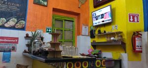 Inside at La Vegana Garnacha in Guadalajara