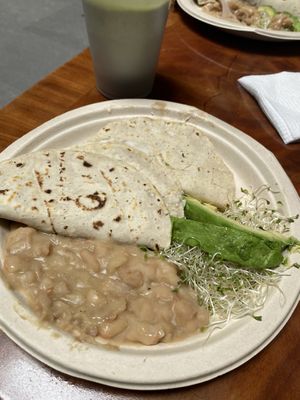   at La Vegana Garnacha in Guadalajara