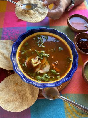   at La Vegana Garnacha in Guadalajara