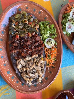   at La Vegana Garnacha in Guadalajara