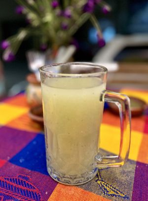 Agua del día  at La Vegana Garnacha in Guadalajara