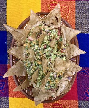 Nachos  at La Vegana Garnacha in Guadalajara