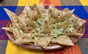 Nachos  at La Vegana Garnacha in Guadalajara