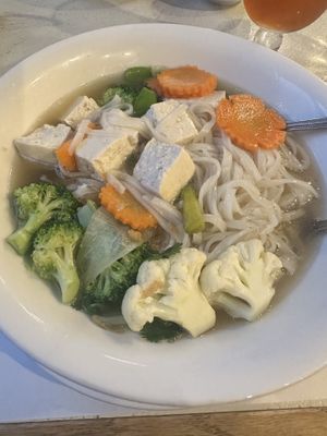Thai noodle soup   at Bangkok Thai Cuisine in Orleans