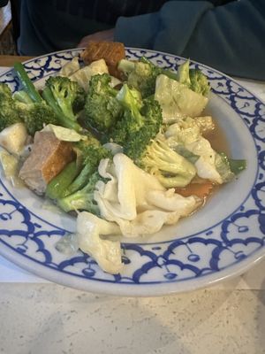 Broccoli Entree   at Bangkok Thai Cuisine in Orleans