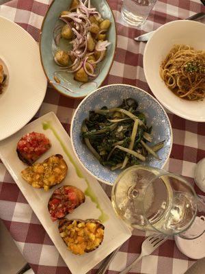   at Le Chat Noir in Cefalu