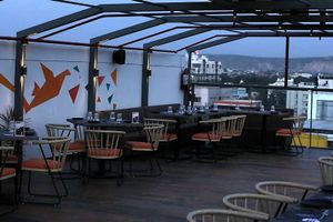 Rooftop restaurant - 999 Restro & Lounge, Jaipur at 999 Restro & Lounge in Jaipur