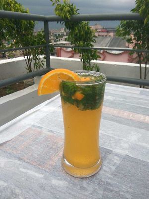 Orange Cocktail @ 999 Restro & Lounge at 999 Restro & Lounge in Jaipur