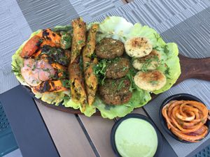 Tandoori Platter at 999 Restro & Lounge in Jaipur
