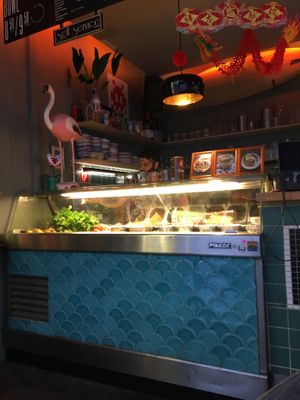 Deli vibes  at Bikini Mitte in Munich