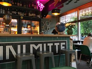 Bar  at Bikini Mitte in Munich