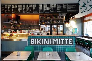 interior part #2 at Bikini Mitte in Munich
