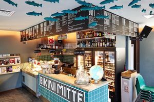 interior! at Bikini Mitte in Munich