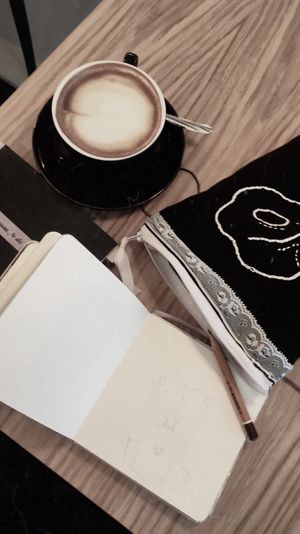 Cappuccino at The Coffee Box in Padua