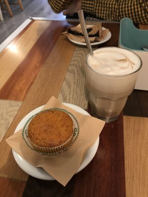 Best caffelatte with soy milk   at The Coffee Box in Padua