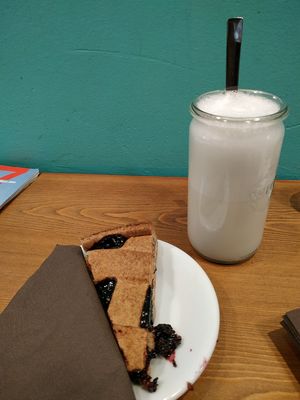 Vegan options at The Coffee Box in Padua