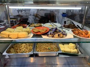 Additional ingredients  at MSCP Coffee Shop - Vegetarian Stall in Northeast Singapore