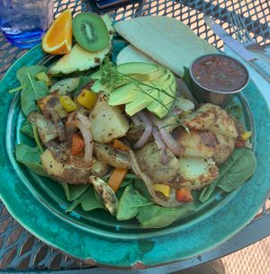 Yummy Breakfast  at Park House Cafe in Springdale