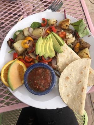   at Park House Cafe in Springdale