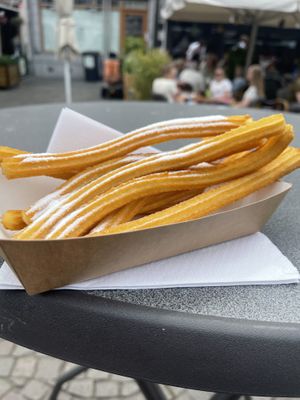Vegan churros   at Spaanse Churros in Maastricht