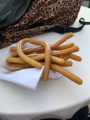 Best vegan churros ever! at Spaanse Churros in Maastricht