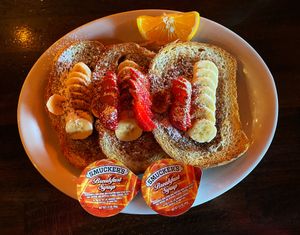 Cinnamon toast….  at Foxy's in Glendale
