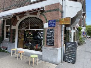 Outside  at Health Corner in Amsterdam