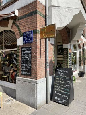 Outside  at Health Corner in Amsterdam