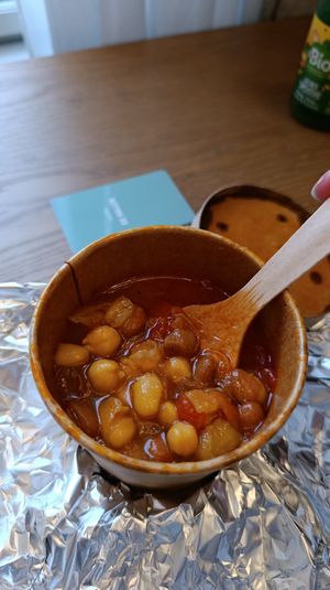 Triple Bean Soup at Health Corner in Amsterdam