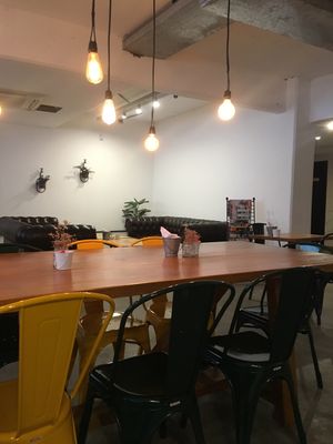 Nice atmosphere  at Ol'Days in Buenos Aires