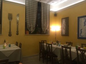 Location  at Osteria Del Melograno in Cremona