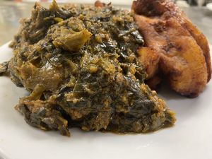   at African Grill and Bar in Lakewood