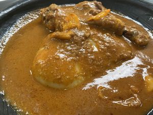   at African Grill and Bar in Lakewood