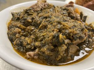   at African Grill and Bar in Lakewood