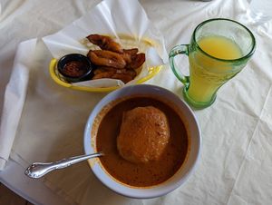  at African Grill and Bar in Lakewood