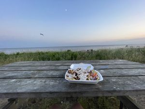 Vegan kebab at Victoria Pizzeria in Trelleborg